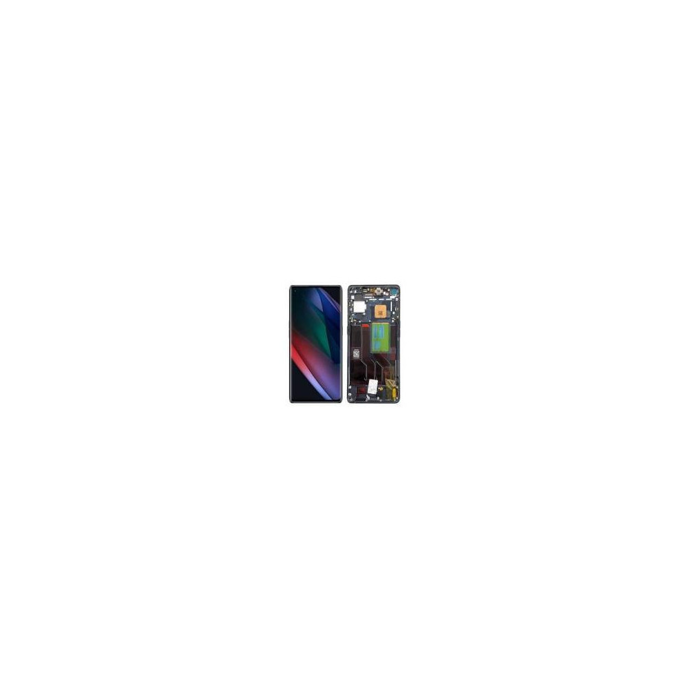 Pantalla completa para OPPO FIND X3 NEO 5G (CPH2207) Con Marco Negra (Original)