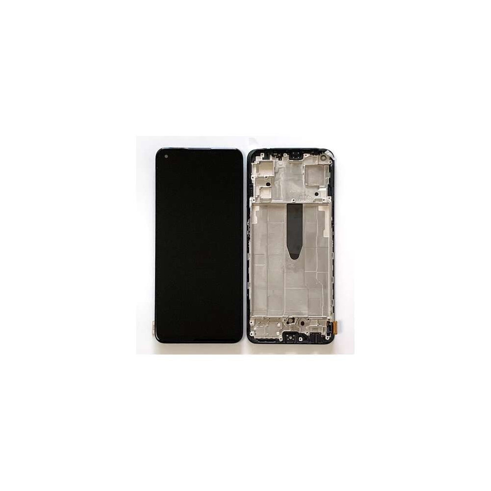 Pantalla OPPO FIND X5 Lite 5G (CPH2371) Con Marco Negra (Original)