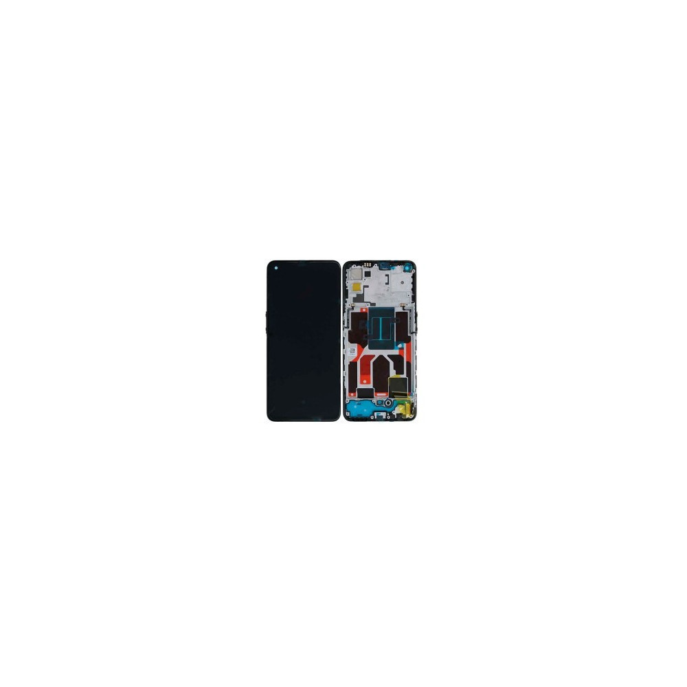 Pantalla completa para OPPO FIND X3 Lite 5G (CPH2145) Con Marco Negra (Original)