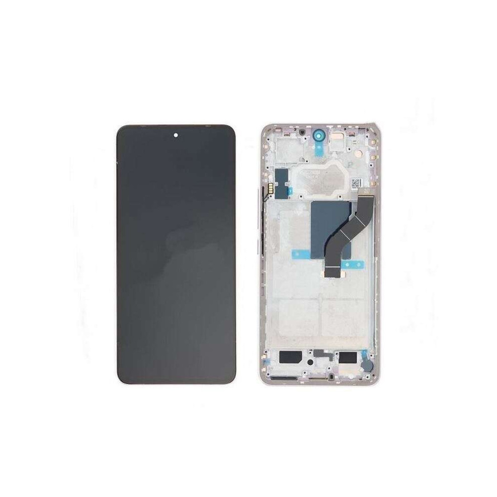 Pantalla completa para Mi Xiaomi 12 Lite 5G (2203129G) Con Marco Morado (Original)