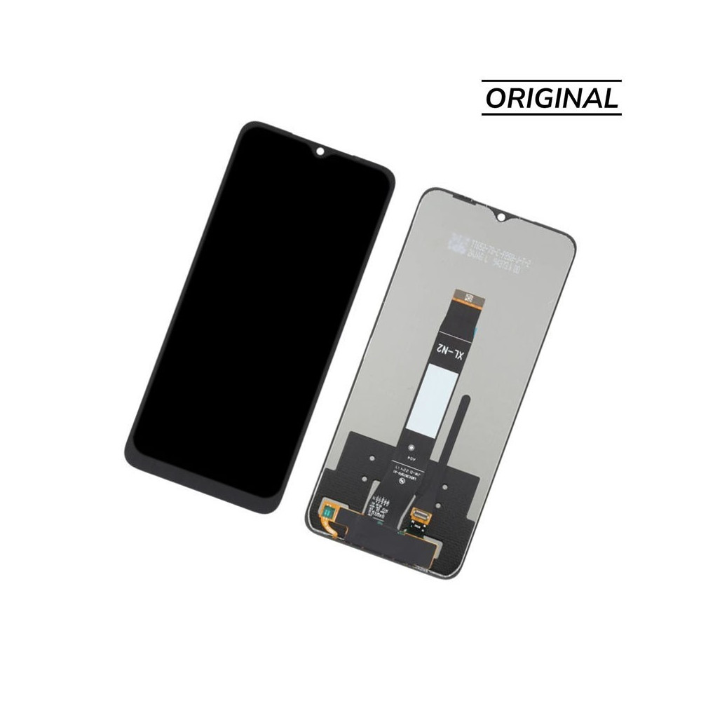 Pantalla Redmi A2 (23028RN4DG)/A2+ (23028RNCAG) Con Marco Negro (Original)