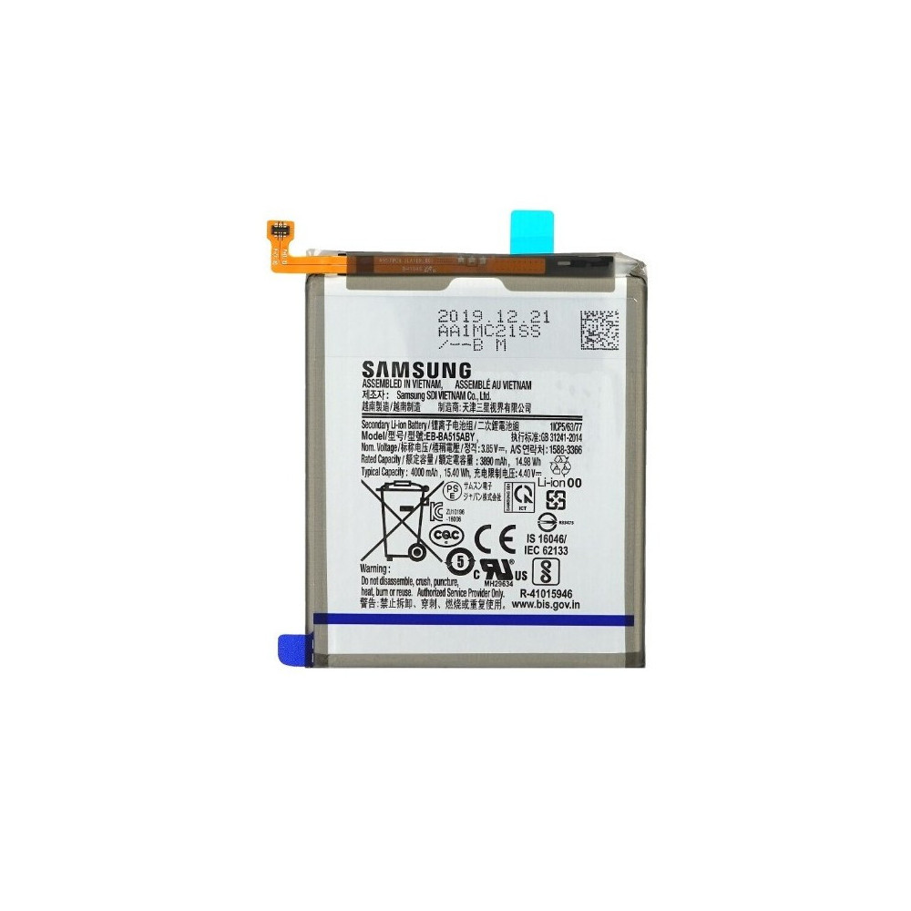 Bateria para Samsung A51 /A515 (EB-BA515ABY) (Original)