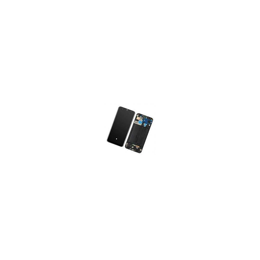 Pantalla Para Samsung A50/A505 OLED Con Marco y Función Huella