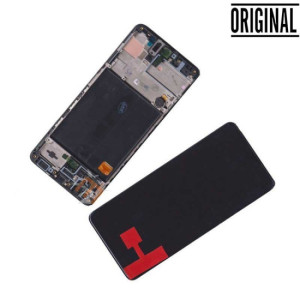 Pantalla para Samsung A51/A515 OLED Con Marco y Función Huella Tamaño de lcd original