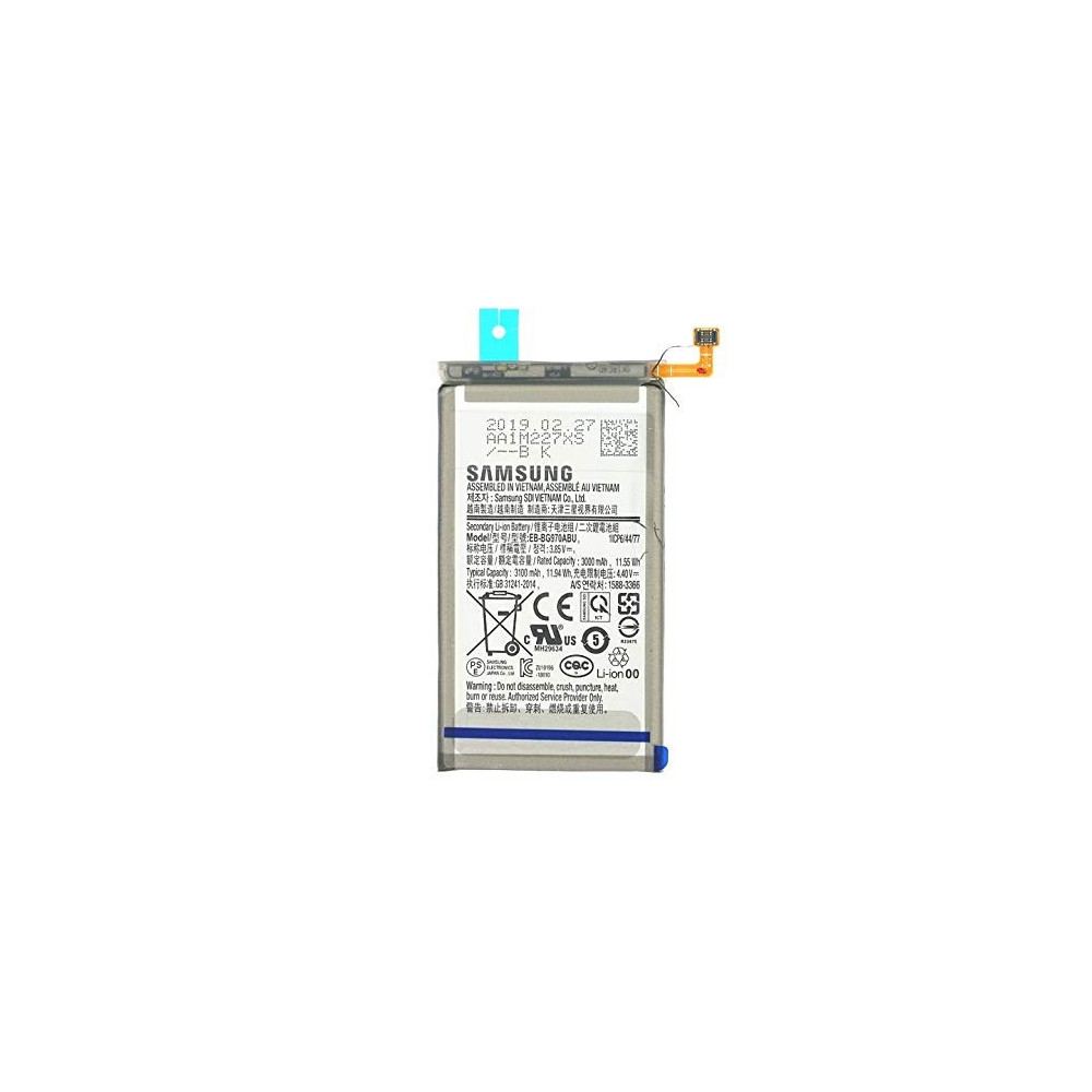 Bateria Para Samsung S10e /G970 (EB-BG970ABU) (Original Desmontaje de movil nuevo) estado nuevo