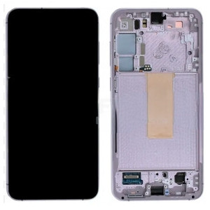 Pantalla completa para Samsung Galaxy S23 (S911B/DS) Con Marco Lavanda (Original)