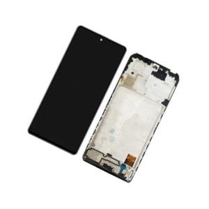 Pantalla Para Mi Redmi Note 10 Pro 4G (M2101K6G) Con Marco Negro (OEM Original)