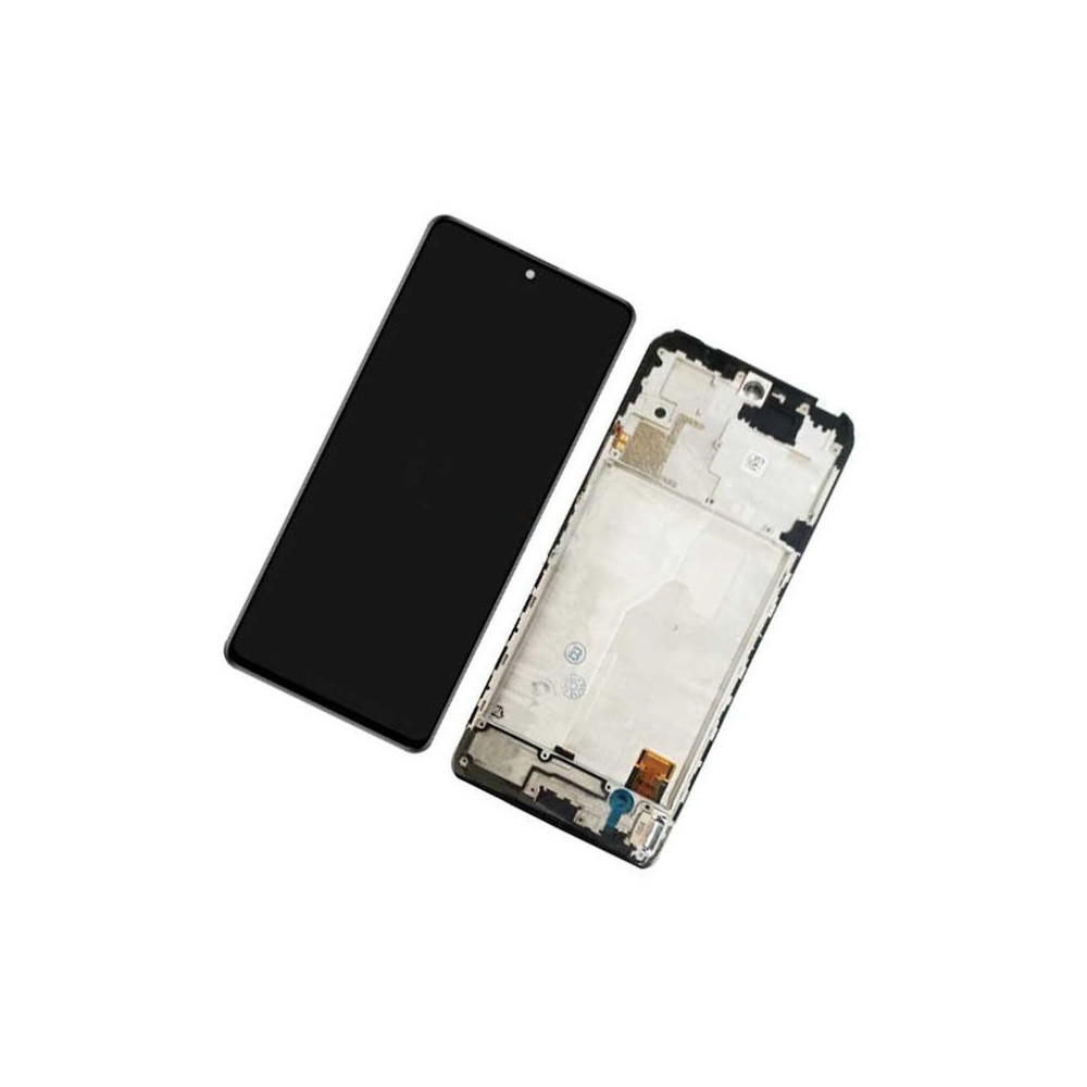 Pantalla Para Mi Redmi Note 10 Pro 4G (M2101K6G) Con Marco Negro (OEM Original)
