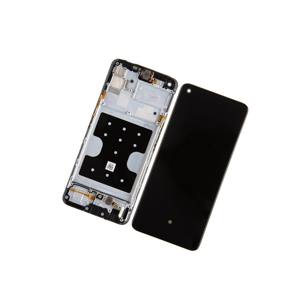Pantalla Para Realme 7 Pro (RMX2170) Con Marco Negro (OLED)