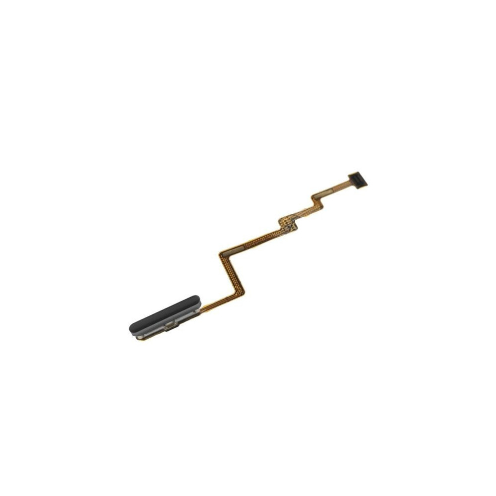 Flex Encendido Con Lector De Huella Para Xiaomi Poco F3 5G (Original,Mi 11i,Pocophone F3 5G) Plata
