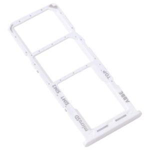 Bandeja SIM/SD para Samsung A13 (A135) / A13 5G (A136) Blanca