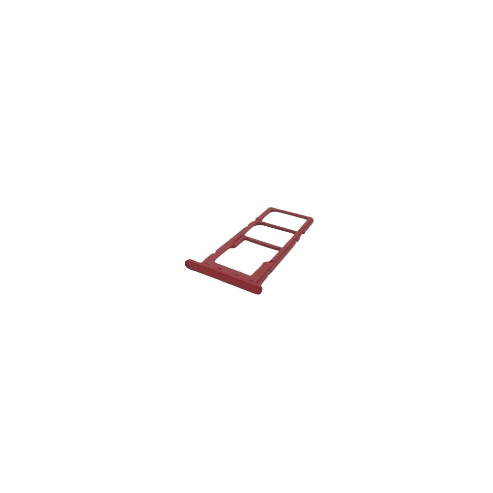 Bandeja SIM/SD para Samsung A03 /A035 Roja