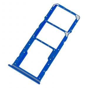Bandeja SIM/SD para Samsung A03 /A035 Azul