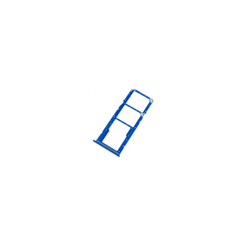 Bandeja SIM/SD para Samsung A03 /A035 Azul