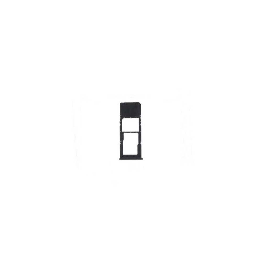 Bandeja SIM/SD para Samsung A02S /A025 Negra