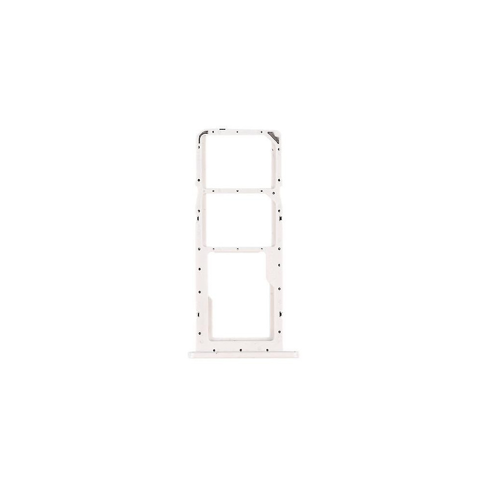 Bandeja SIM/SD para Samsung A02S /A025 Blanca