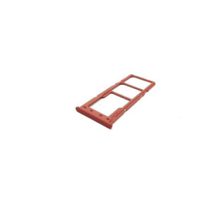 Bandeja SIM/SD para Samsung A02 /A022  Roja