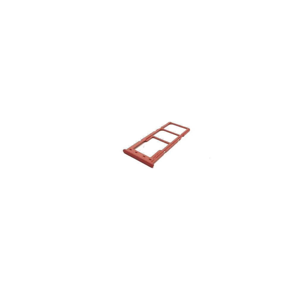 Bandeja SIM/SD para Samsung A02 /A022  Roja