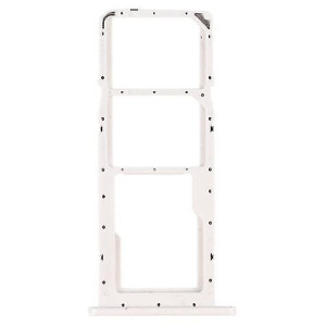 Bandeja SIM/SD para Samsung A02 /A022  Plata