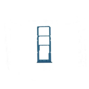 Bandeja SIM/SD para Samsung A02 /A022  Azul
