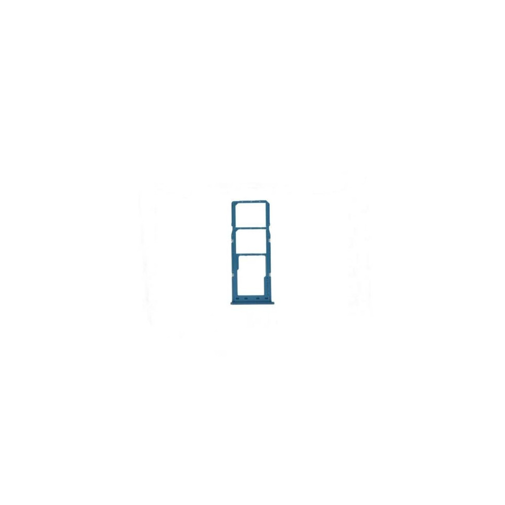 Bandeja SIM/SD para Samsung A02 /A022  Azul