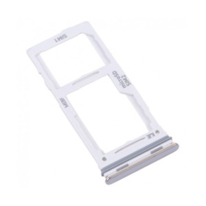 Bandeja SIM/SD para Samsung M52 5G (M526) Plata