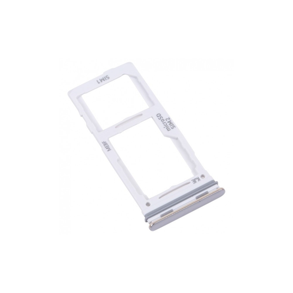 Bandeja SIM/SD para Samsung M52 5G (M526) Plata