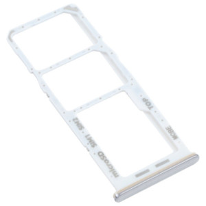 Bandeja SIM/SD para Samsung M32 (M325) / M32 5G (M326) Plata