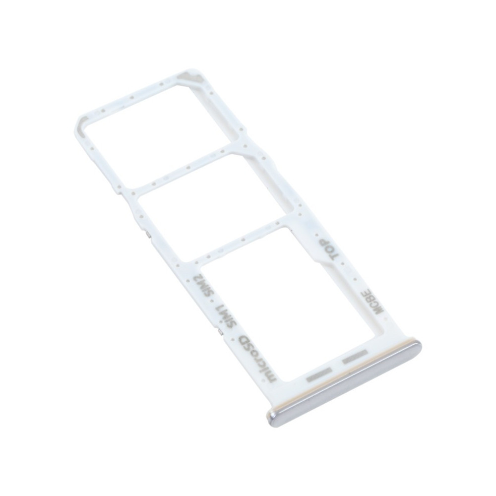 Bandeja SIM/SD para Samsung M32 (M325) / M32 5G (M326) Plata
