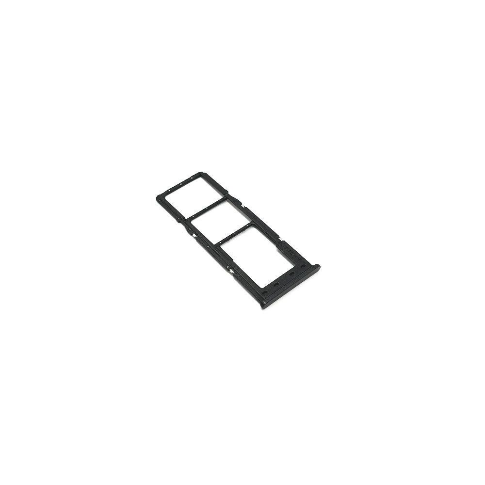 Bandeja SIM/SD para Samsung M12 (M127) Negra