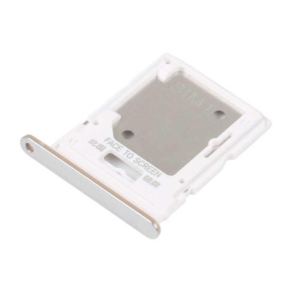 Bandeja SIM/SD para Redmi Note 11 Pro 4G / 5G / POCO X4 Pro 5G Plata