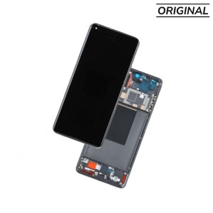 Pantalla para Mi Xiaomi 12 Pro (2201122C) / 12S Pro (2206122SC) Con Marco Negro/ Gris (Original)