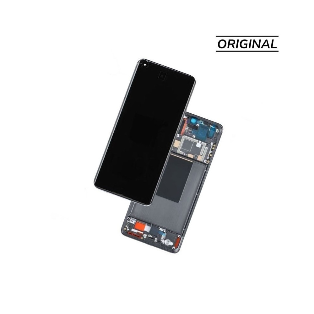Pantalla para Mi Xiaomi 12 Pro (2201122C) / 12S Pro (2206122SC) Con Marco Negro/ Gris (Original)