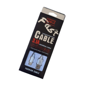 Cable USB a Tipo-C 3.1A