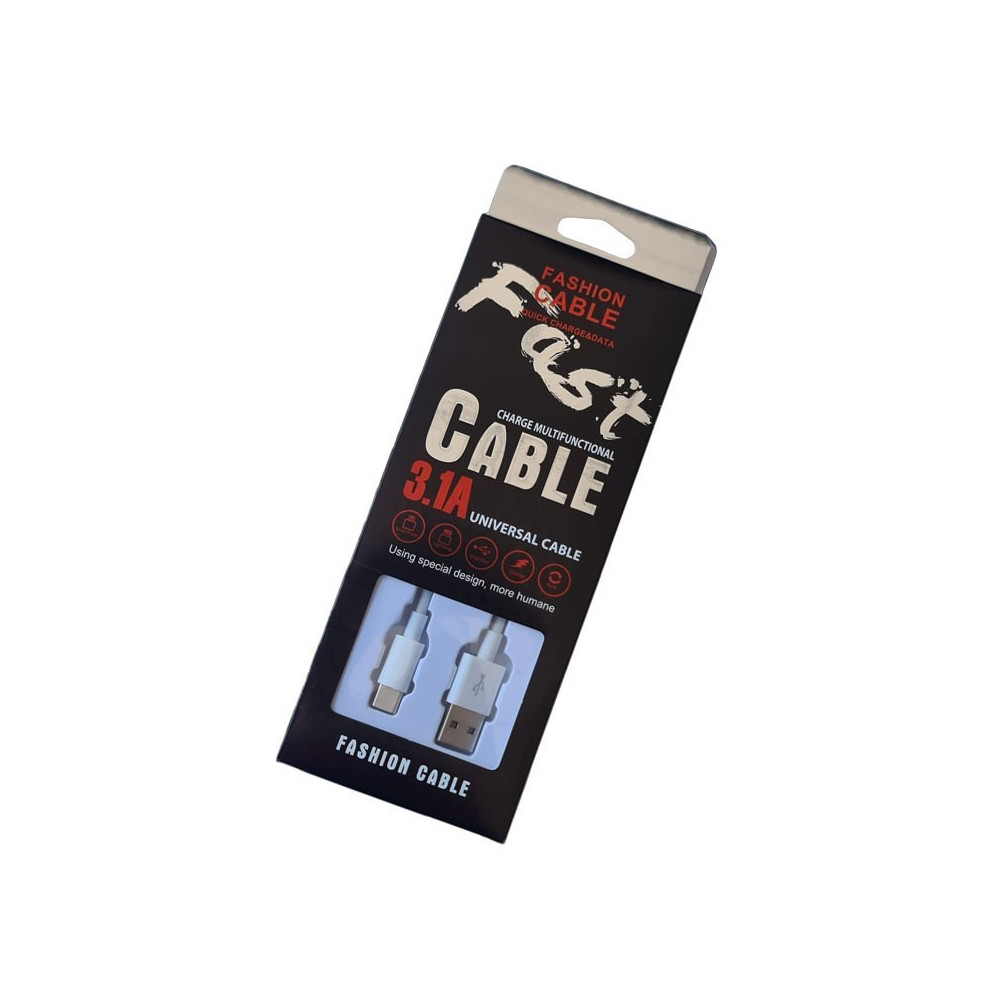 Cable USB a Tipo-C 3.1A