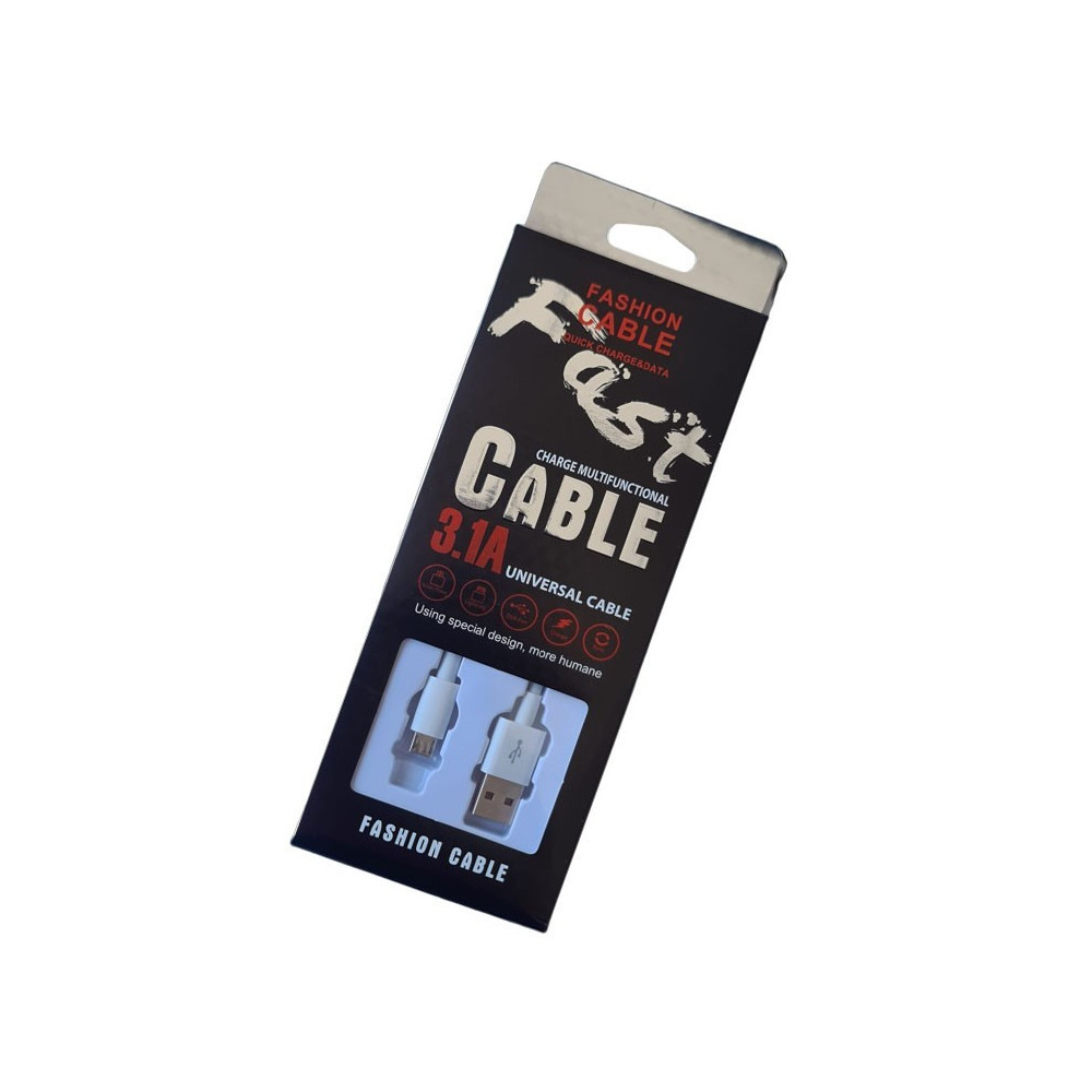 Cable Tipo C a Tipo C (V8) 3.1A