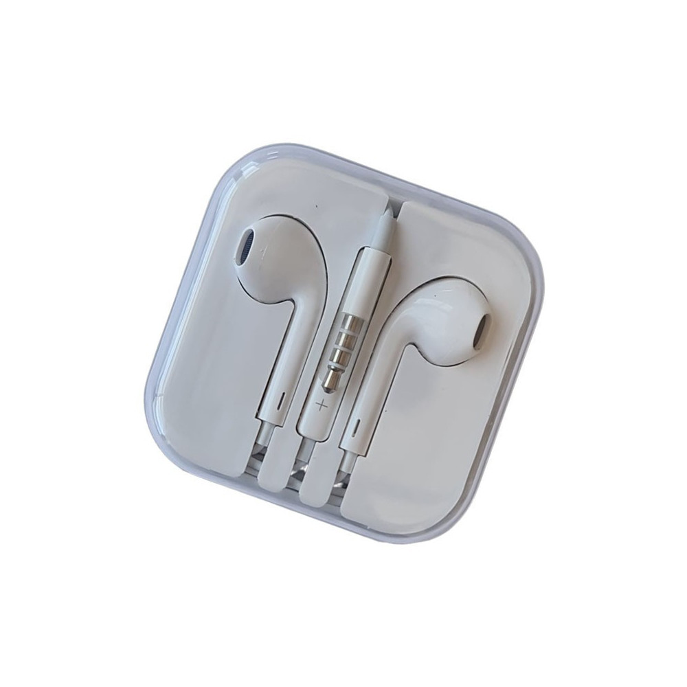 Auricular Conector Jack In Ear Con Microfono Premium