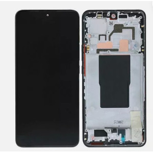 Pantalla para Mi Xiaomi 12T (22071212AG) / 12T Pro (22081212UG) Con Marco Negro (Original)