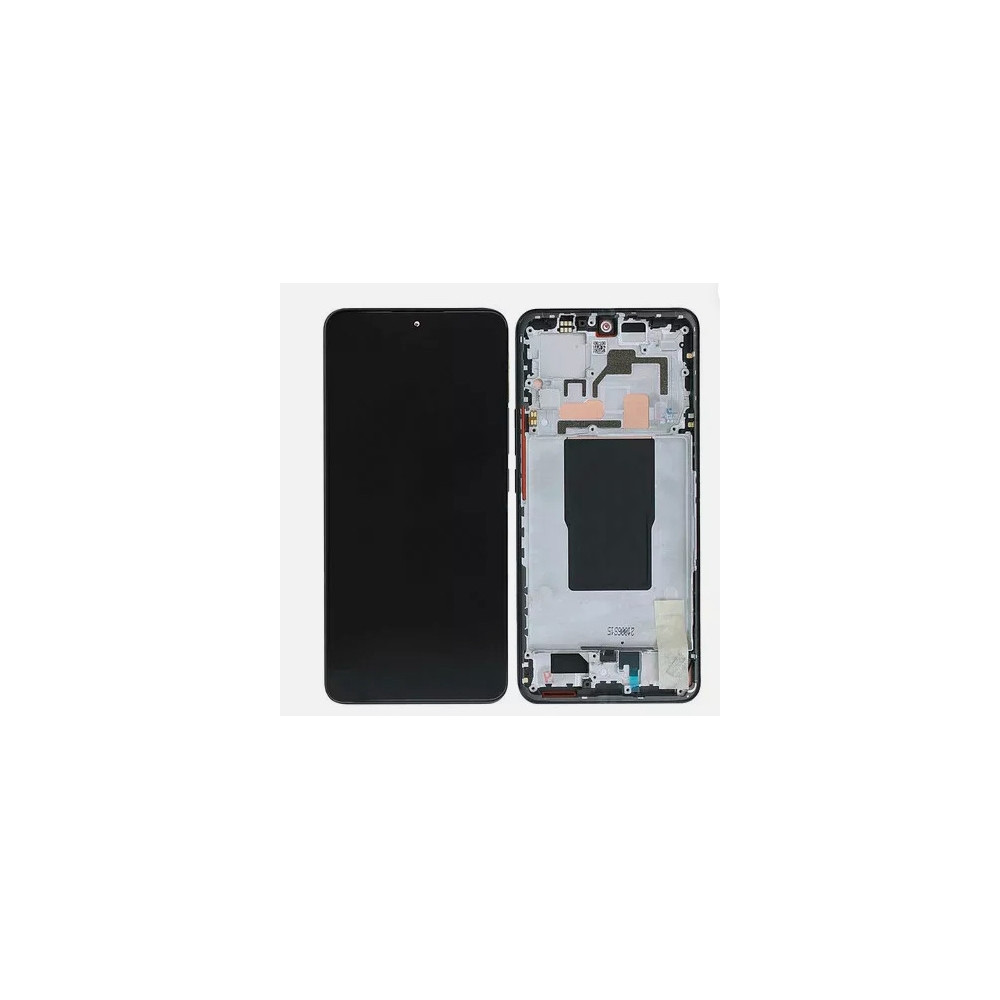 Pantalla para Mi Xiaomi 12T (22071212AG) / 12T Pro (22081212UG) Con Marco Negro (Original)