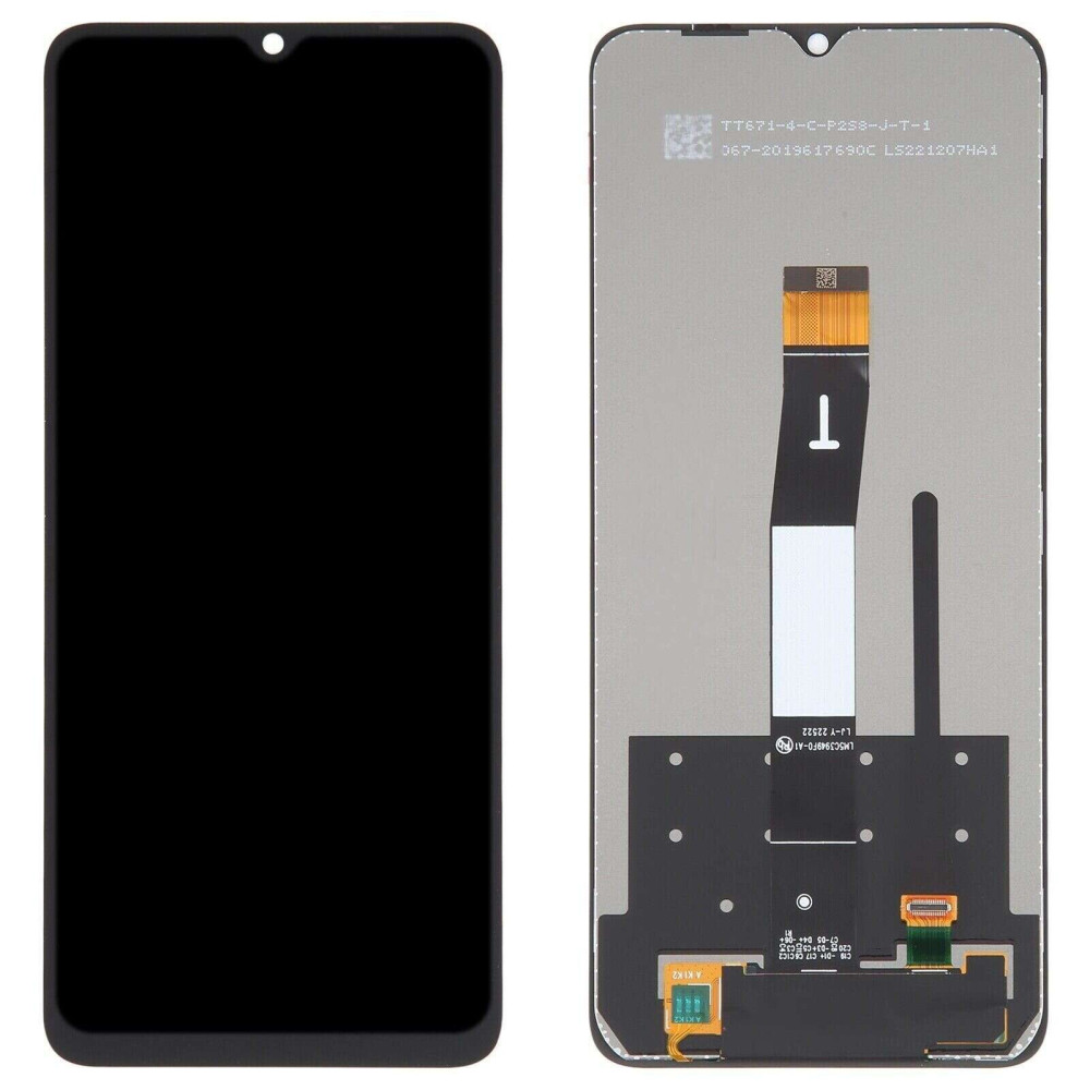 Pantalla Redmi 12C Sin Marco (22120RN86G) (Original Service Pack)