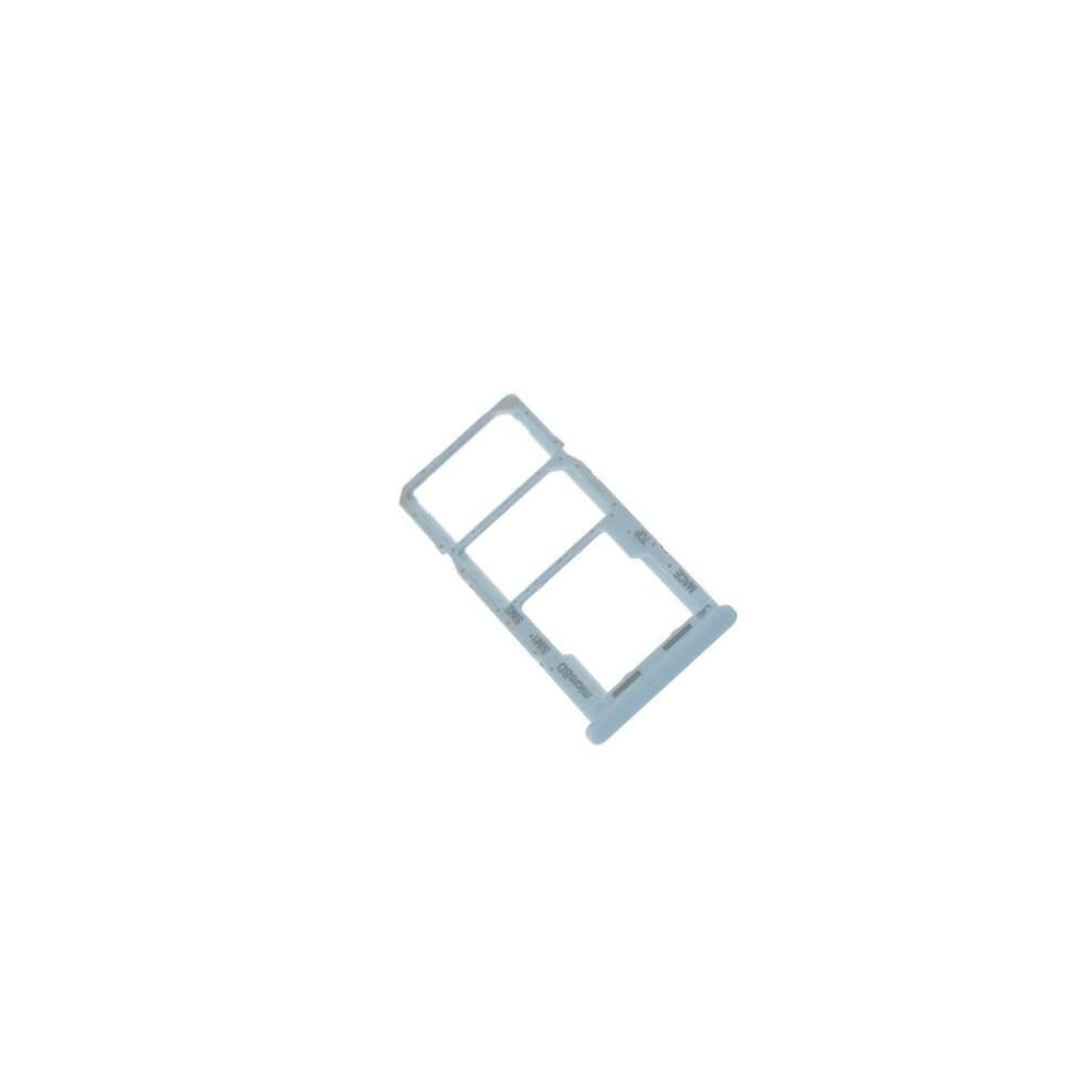 Bandeja SIM para Samsung M13 /M135 Plata