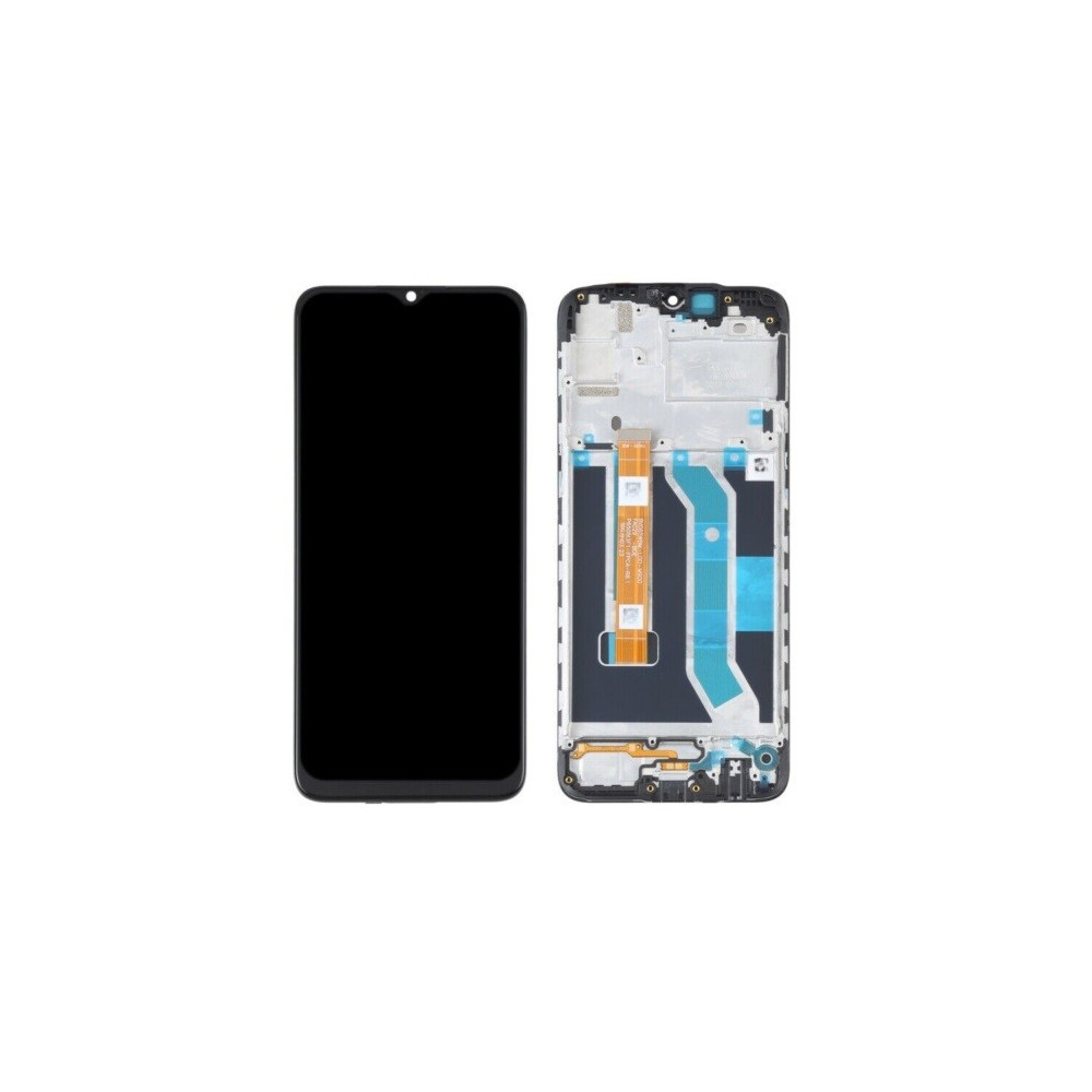 Pantalla para OPPO C3 / C3i Con Marco (Original Servicepack)
