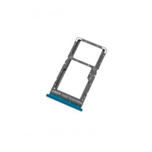 Bandeja SIM/SD para Mi Redmi Note 10 5G / POCO M3 Pro 5G Azul