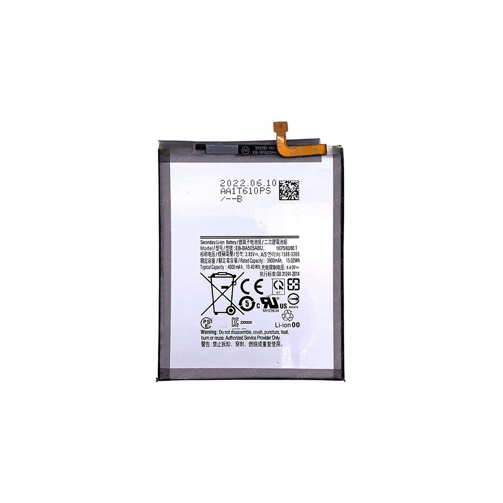Bateria para Samsung A50 A505 / A30S A307 / A30 A305 / A20 A205 (EB-BA505ABU)