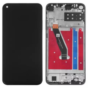 Pantalla completa para Huawei P40 Lite E (2020) / (ART-L28) (ART-L29) Con Marco Negro (Original)
