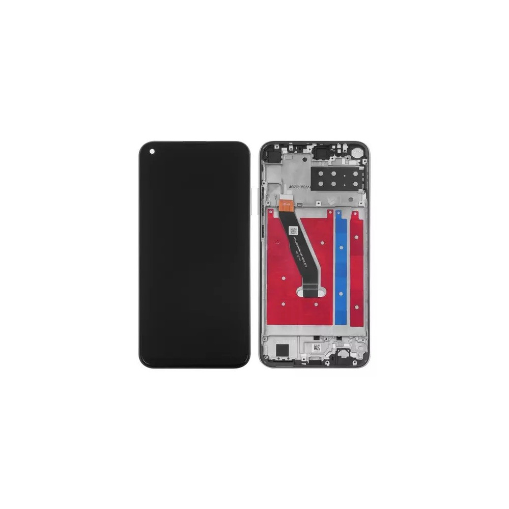 Pantalla completa para Huawei P40 Lite E (2020) / (ART-L28) (ART-L29) Con Marco Negro (Original)
