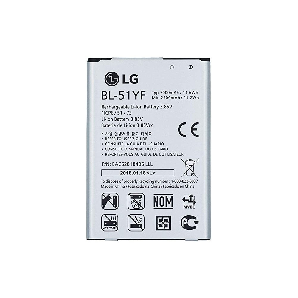 Bateria para LG G4 / LG G4 Stylus / LG Ray (BL-51YF)