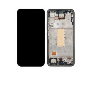 Pantalla Samsung SM-A346 (A34 5G 2023)-Negra Con Marco