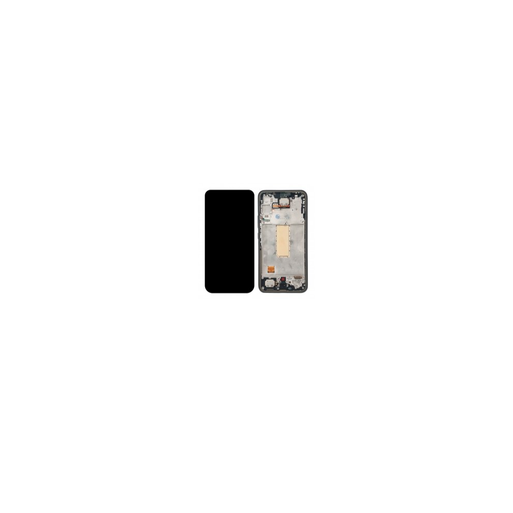 Pantalla Samsung SM-A346 (A34 5G 2023)-Negra Con Marco