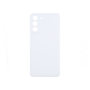 Tapa Trasera Para Samsung G990 Galaxy S21 FE-PLATA/BLANCA